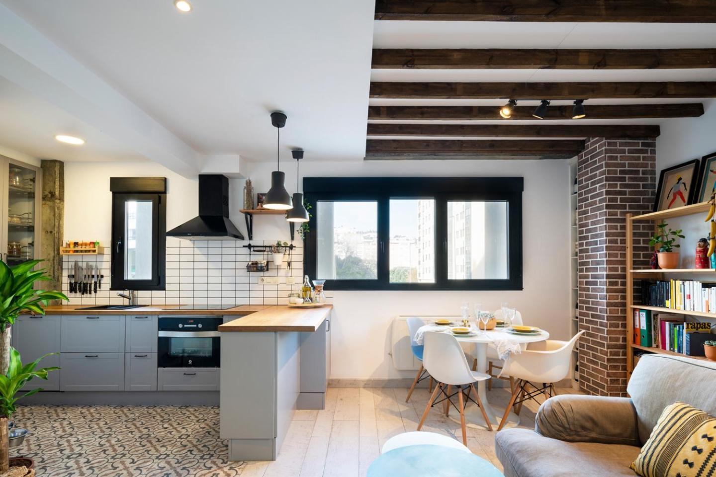 Duplex De Diseno Cerca De Riazor Apartment โอโกรูญา ภายนอก รูปภาพ