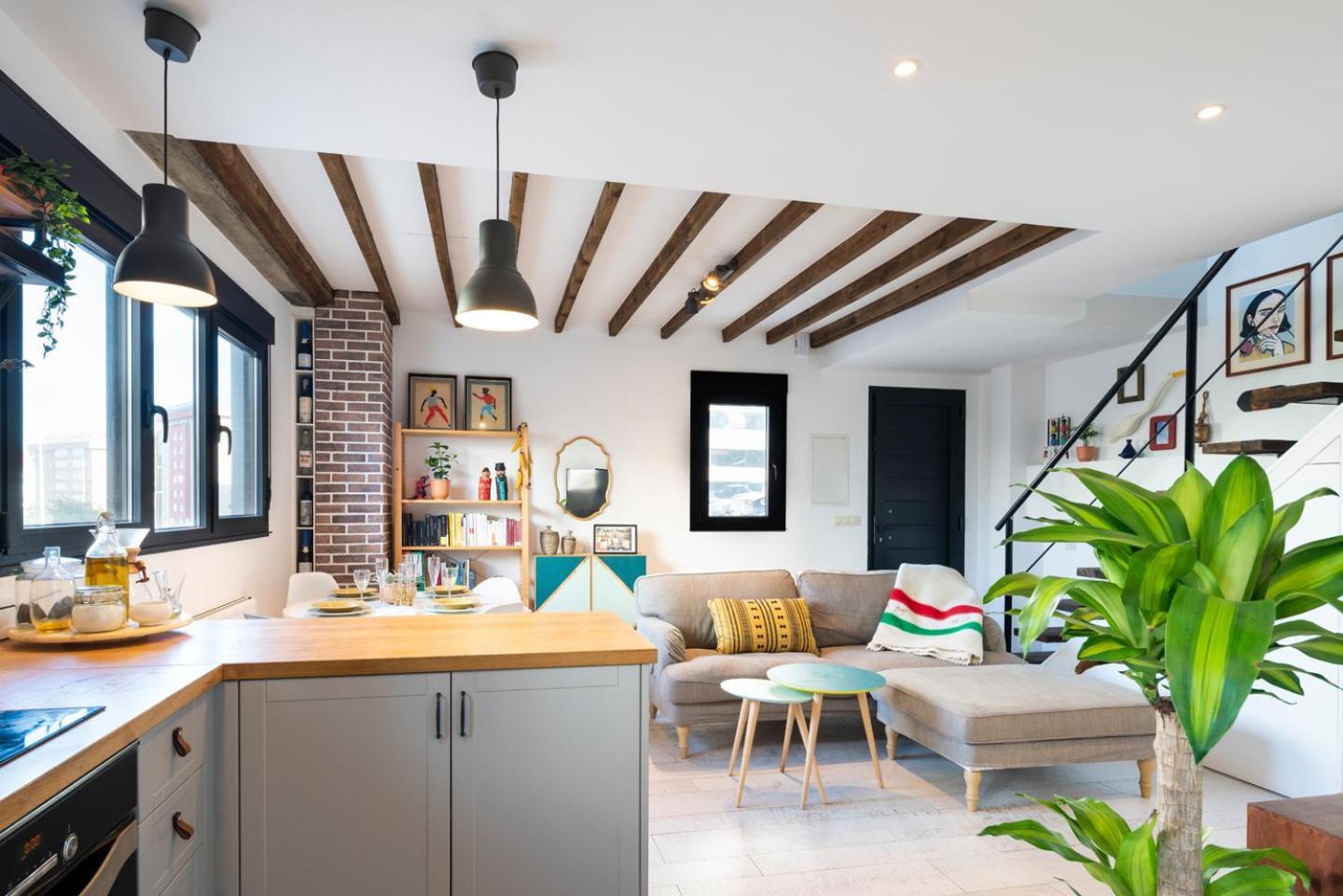 Duplex De Diseno Cerca De Riazor Apartment โอโกรูญา ภายนอก รูปภาพ