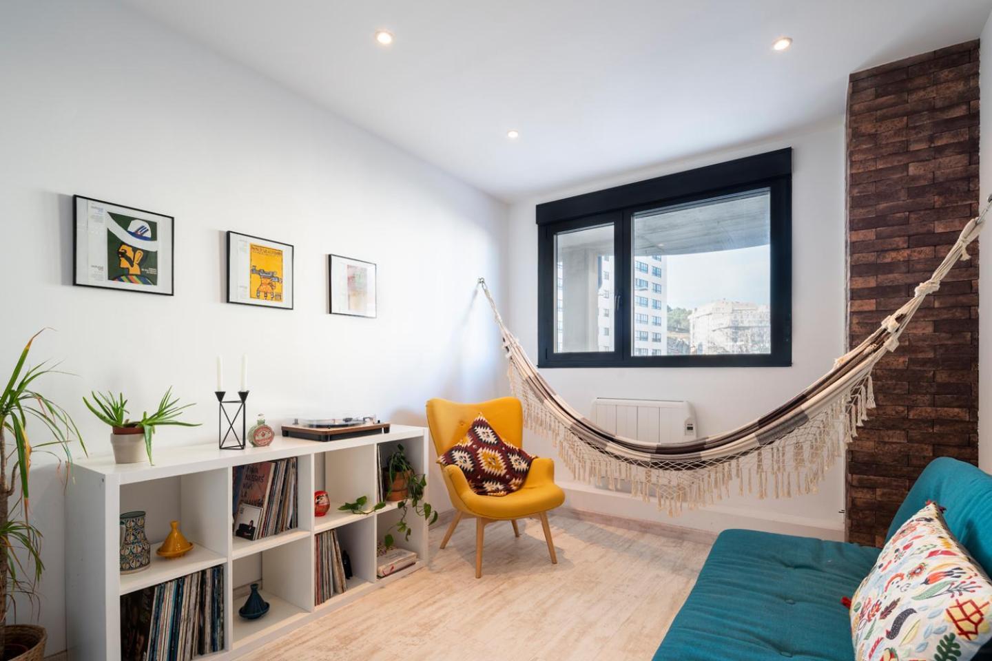 Duplex De Diseno Cerca De Riazor Apartment โอโกรูญา ภายนอก รูปภาพ